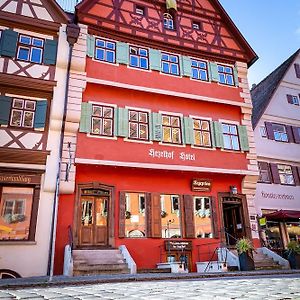 Hezelhof Hotel Dinkelsbuehl Exterior photo