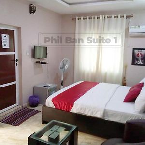 Philban Suites 1 Ikeja Exterior photo