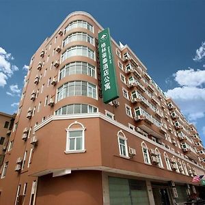 Greentree Inn Shanghai Hongqiao Airport Apartment Hotel Exterior photo