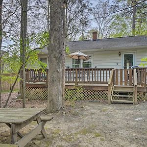 Cozy Home Near Downtown Chapel Hill With Deck! Exterior photo