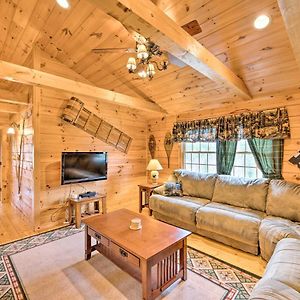 Charming Cabin With Deck, 10 Min To Bretton Woods! Villa Carroll Exterior photo