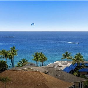 Ocean View 2 Bedroom Downtown Condo Condo Kailua-Kona Exterior photo