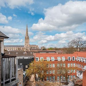 Cosy Two Bedroom Double En-Suite - Cathedral Views Norwich Exterior photo