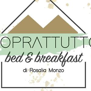 Soprattutto Bed & Breakfast Montalbano Ionico Exterior photo