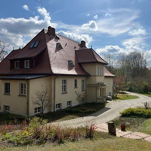 Ferienwohnung In Herrschaftlicher Villa Krakow am See Exterior photo