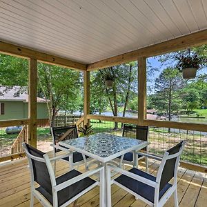 Waterfront Lake Sinclair Home Dock And Grill! Eatonton Exterior photo