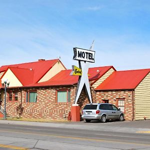 Central Motel Great Falls Exterior photo