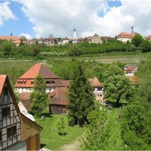 Herrnmuhle - Pension & Ferienwohnungen Rothenburg ob der Tauber Exterior photo