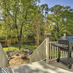Renovated Carrboro House With Deck And Fire Pit! Villa Exterior photo