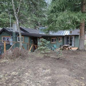 Ice Creek Hollow Wood Den At Wallowa Lake Joseph Exterior photo