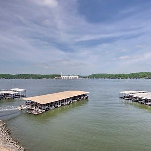 Waterfront Condo With Deck - Bring Your Boat! Lake Ozark Exterior photo