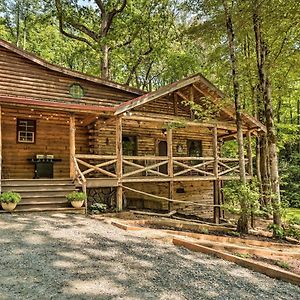 North Georgia Mtn Escape With Fire Pit And Grill! Villa Sautee Nacoochee Exterior photo