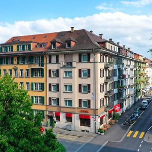 Hotel La Balance Self Check-In Biel Exterior photo