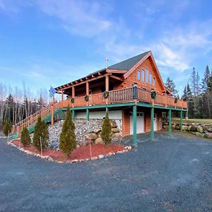 Cozy Modern Log Cabin In The White Mountains - Ac - Granite - Less Than 10 Minutes From Bretton Woods Carroll Exterior photo