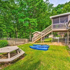 Barren River Lake Home With Boat Dock And Grill! Lucas Exterior photo