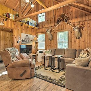 Cozy Wisconsin Getaway With Dock And Lake Access! Sayner Exterior photo