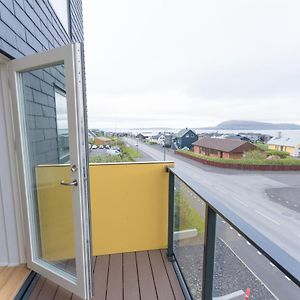 New / Stunning Sea View / Light / 3 Br Apartment Torshavn Exterior photo