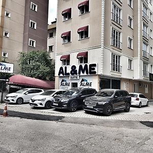 Alme Sui̇Te Apartment Istanbul Exterior photo