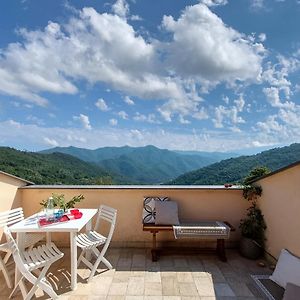 Altido Great Flat With Terrace And Amazing Hills View Apartment Borghetto d'Arroscia Exterior photo