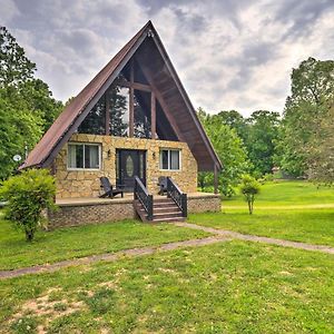 A-Frame Cabin With Hot Tub, Walk To Kentucky Lake! Benton Exterior photo