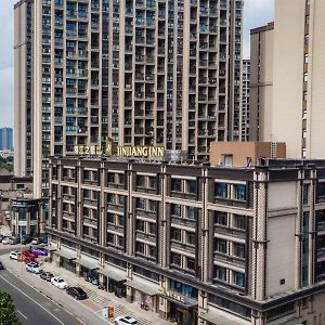 Jinjiang Inn Select Suzhou Shengze Sunhuxilu Hotel Exterior photo