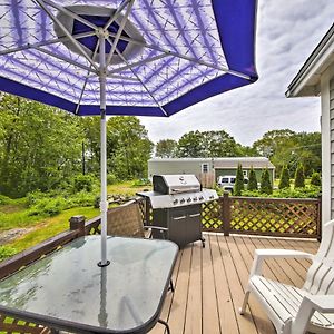 Charming East Boothbay Cottage With Large Yard! Exterior photo