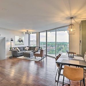 7Th-Floor Omaha Condo With Balcony And Park Views Exterior photo