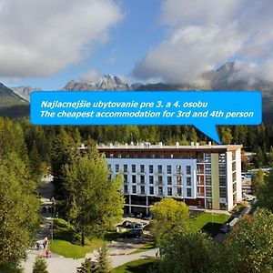 Hotel Crocus Strbske Pleso Exterior photo