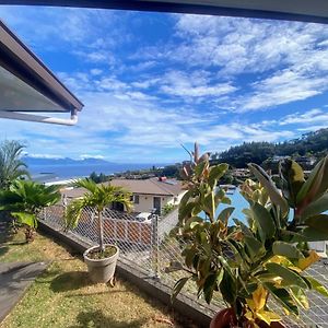 Villa Tiki Wonderfull Sea View Punaauia  Exterior photo