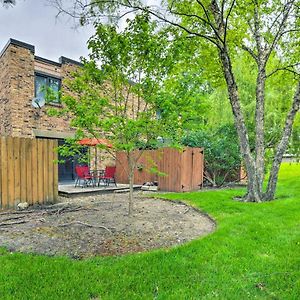 Schaumburg Townhome About 30 Miles To Chicago! Exterior photo