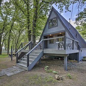 Lake Pepin Cottage With Decks And Private Beach! Stockholm Exterior photo