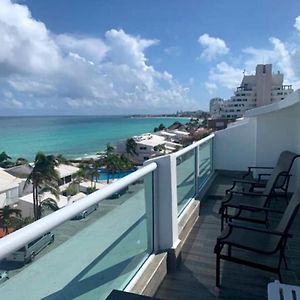 Espectacular Penthouse Con Piscina Y Vista Al Mar En Cancun Exterior photo