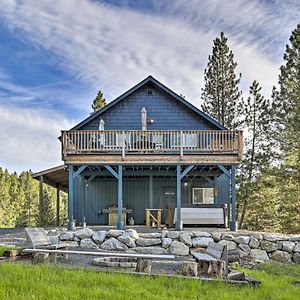 Private Cascade Cabin With Hot Tub And Fire Pit! Villa Exterior photo