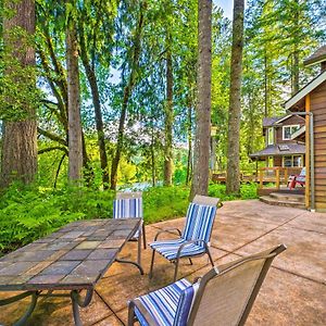 The River House With Deck, On Mckenzie River! Springfield Exterior photo