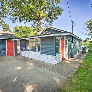 Lakefront Battle Creek Home With Fishing Dock! Exterior photo