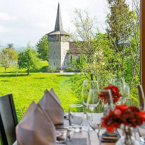 Hotel Rossli Tufertschwil Luetisburg Exterior photo