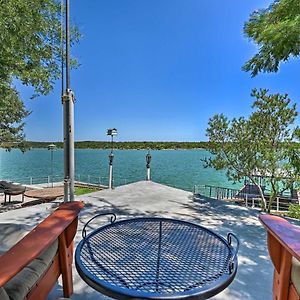Lakefront Brownwood Home With Private Boat Dock Lake Brownwood Exterior photo