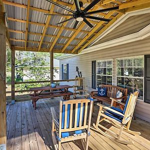 Cozy Steinhatchee House With Fire Pit And Grill! Exterior photo