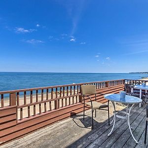 Beachfront Wading River Home With Deck And Grill! Exterior photo