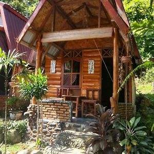 Lucky Bamboo' Bungalows-Resto And Orangutan Jungle Trekking Tours Bukit Lawang Exterior photo