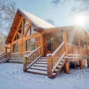 Northwoods Log Cabin - 3 Acre Retreat! Villa Webb Lake Exterior photo