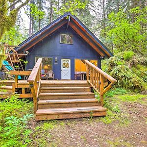 Peaceful Wooded Cabin By Mt Baker Ski Area! Glacier Exterior photo