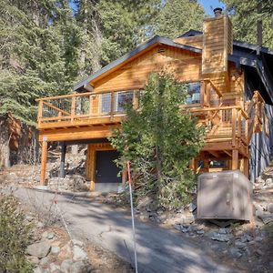 Spectacular Lakeview Cabin Kings Beach Exterior photo
