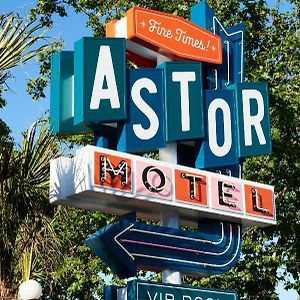 Astor Hotel Motel Albury Exterior photo