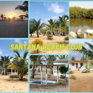Santana Beachclub Sanyang Exterior photo