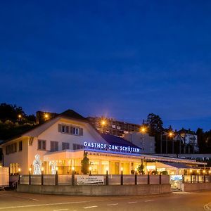 Gasthof Zum Schutzen Hotel Aarau Exterior photo