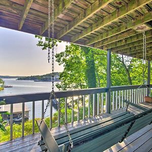 Waterfront Lake Ozark Home With Deck And Grill! Exterior photo