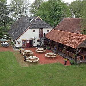 De Linde, Boerderij In Drenthe Voor 15 Tot 30 Personen Villa Exterior photo