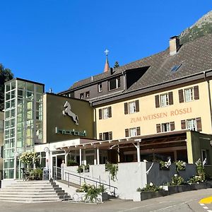 Hotel Weisses Rossli Goschenen Exterior photo