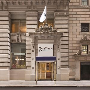 Radisson Hotel New York Wall Street Exterior photo
